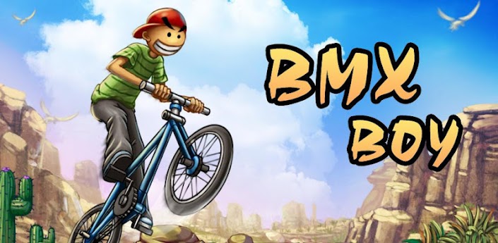 Imagen baner del juego BMX Boy