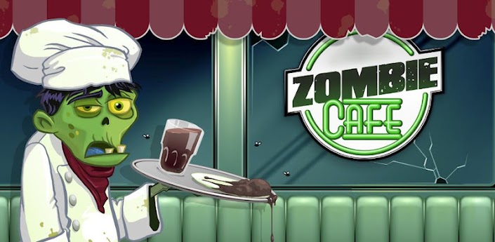 Imagen baner del juego Zombie Cafe