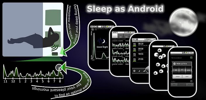 Imagen baner del servicio Sleep as Android