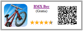 Ficha del juego BMX boy