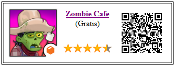 Ficha del juego Zombie Cafe versión gratuita