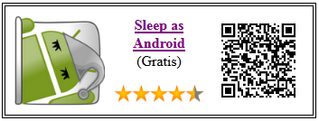 Ficha del servicio Sleep as Android
