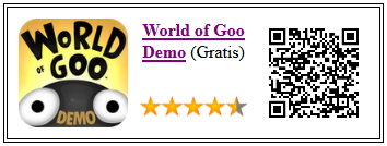Ficha del juego World of Goo versión de prueba
