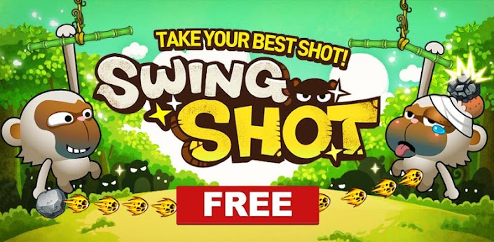 Imagen baner de la aplicacion de juego Swing Shot