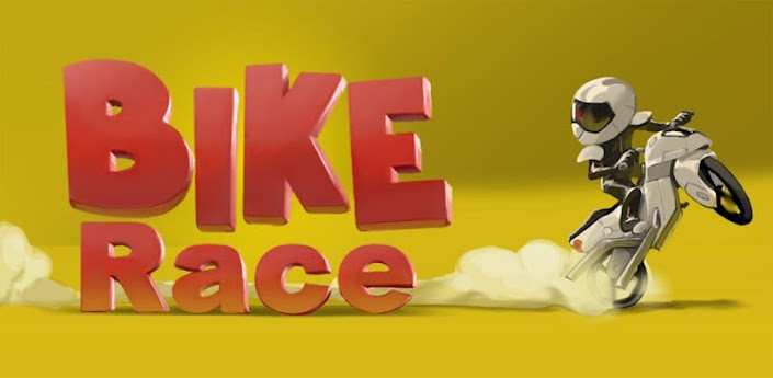 Imagen baner de la aplicacion de juego Bike Race Free