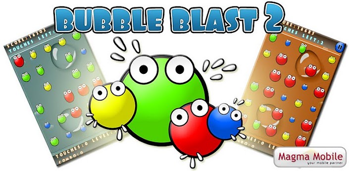 Imagen baner de la aplicacion de juego bubble blast 2