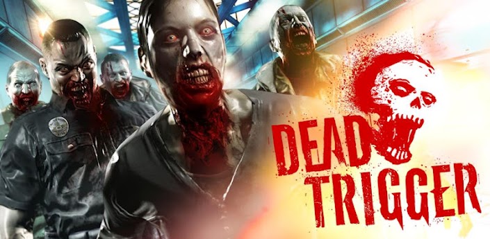 Imagen baner de la aplicacion de juego dead trigger