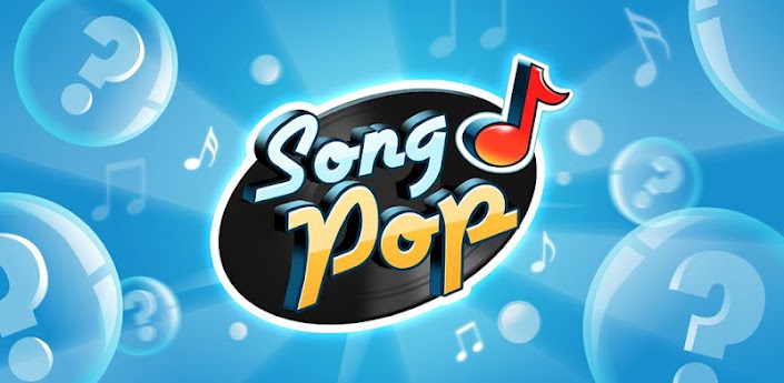 Imagen baner de la aplicacion de juego Song Pop