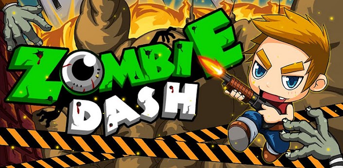 Imagen baner de la aplicacion de juego Zombie Dash