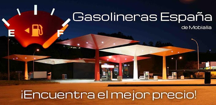 Imagen baner de la aplicacion de viajes gasolineras españa