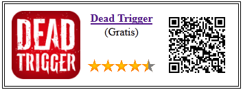 Ficha de la aplicación de juego dead trigger