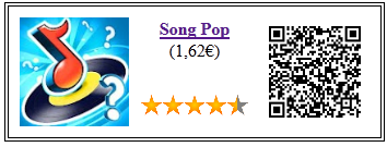 Ficha de la aplicación de juego Song Pop Premium