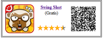 Ficha de la aplicación de juego Swing Shot