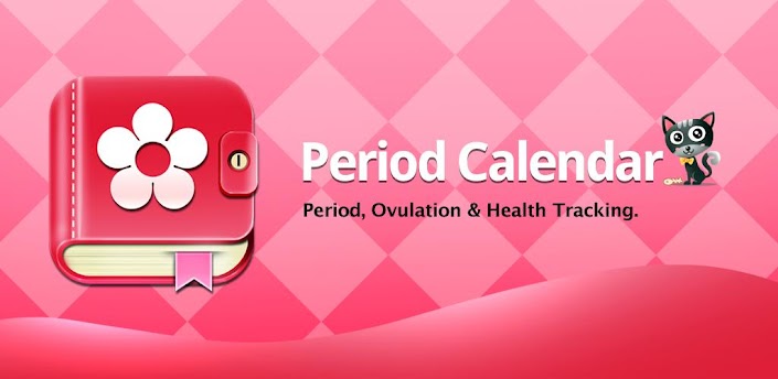 Imagen baner de la aplicacion de salud period calendar