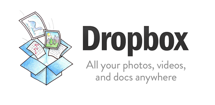 Imagen baner de la aplicacion de servicio Dropbox