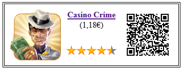 Ficha de la aplicación de juego Casino Crime pago