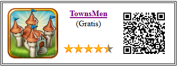 Ficha de la aplicación de juego Townsmen gratis