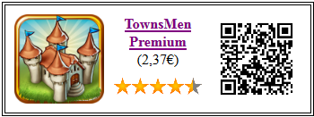 Ficha de la aplicación de juego Townsmen pago