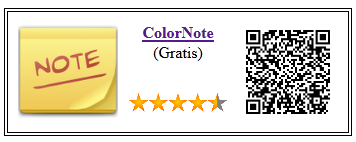 Ficha qr de aplicacion de servicios ColorNote