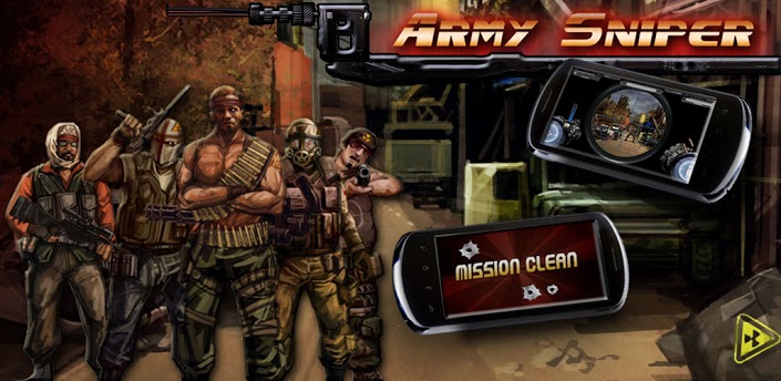 Imagen baner de la aplicacion de juego Francotirador Army Sniper 