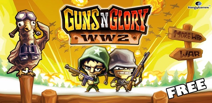 Imagen baner de la aplicacion de juego Guns n Glory WW2