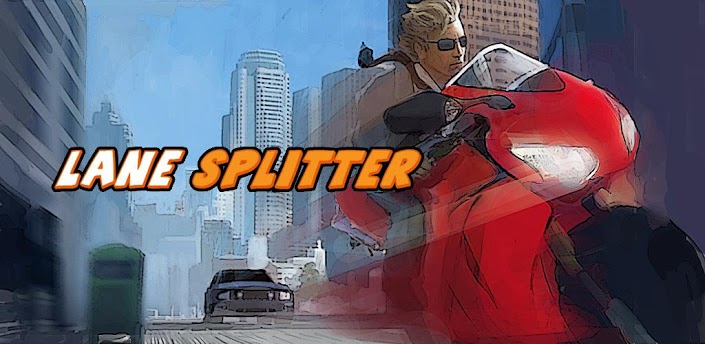 Imagen baner de la aplicacion de juego Lane Splitter