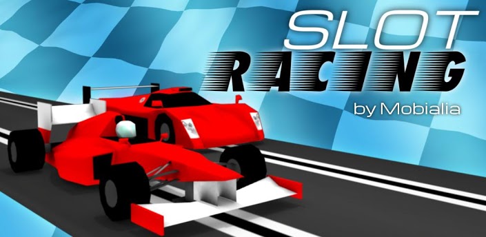 Imagen baner de la aplicacion de juego Slot Racing