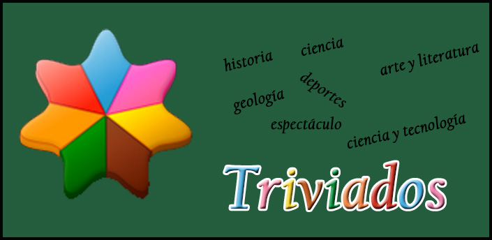 Imagen baner de la aplicacion de juegos Triviados