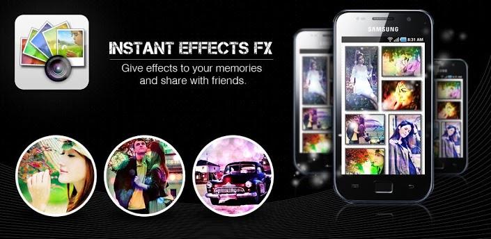 Imagen baner de la aplicacion de Fotografia Instant Effects FX