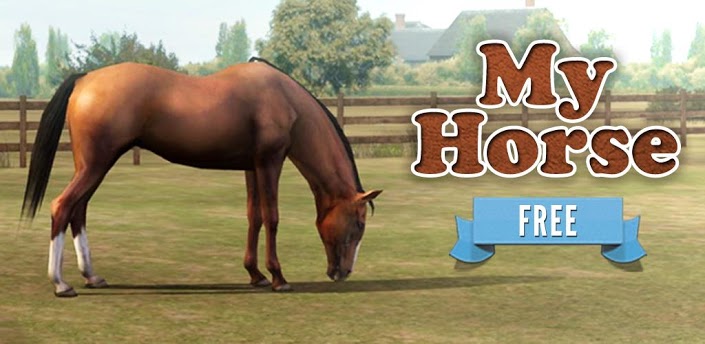 Imagen baner de la aplicacion de juego My Horse