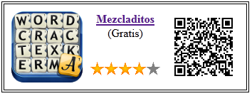 Ficha qr de aplicacion de juego Mezcladitos Gratis