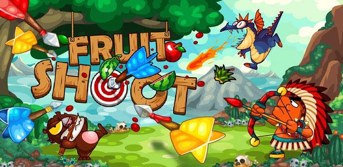 Imagen baner de la aplicacion de juego Fruit Shoot