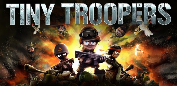 Imagen baner de la aplicacion de juego Tiny Troopers