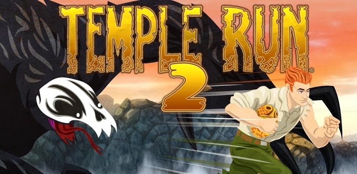 Imagen baner de la aplicacion de juego Temple Run 2