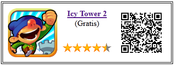 Ficha qr de aplicacion de juego Icy Tower 2