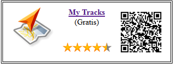 Ficha qr de aplicacion My Tracks